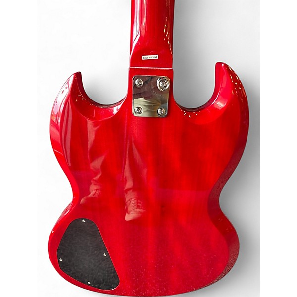 Used Epiphone SG Special Bolt On Cherry Solid Body Electric Guitar