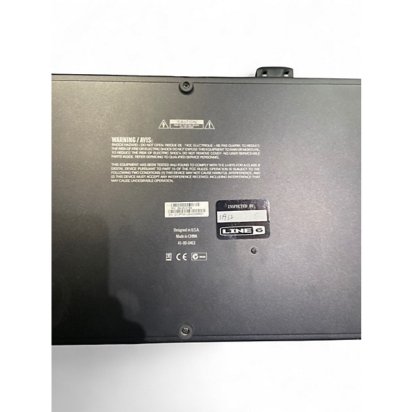 Used Line 6 Firehawk FX Effect Processor