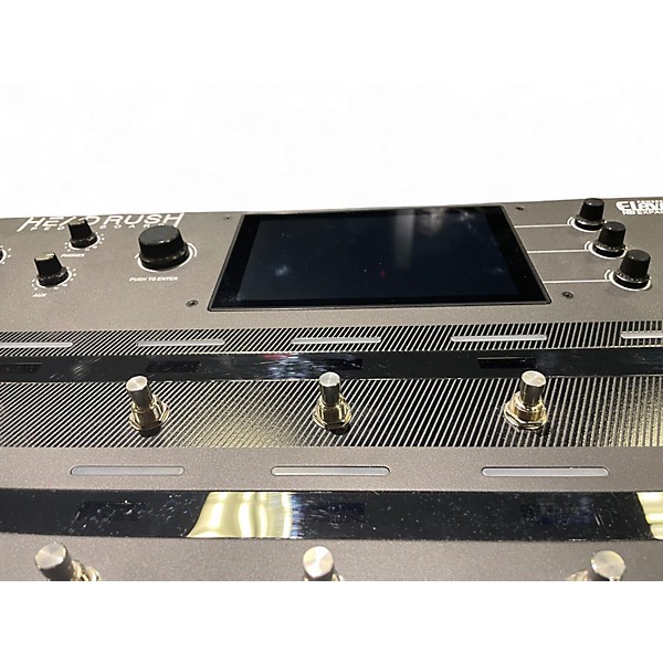 Used HeadRush Pedalboard Effect Processor