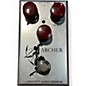 Used J.Rockett Audio Designs ARCHER Effect Pedal thumbnail