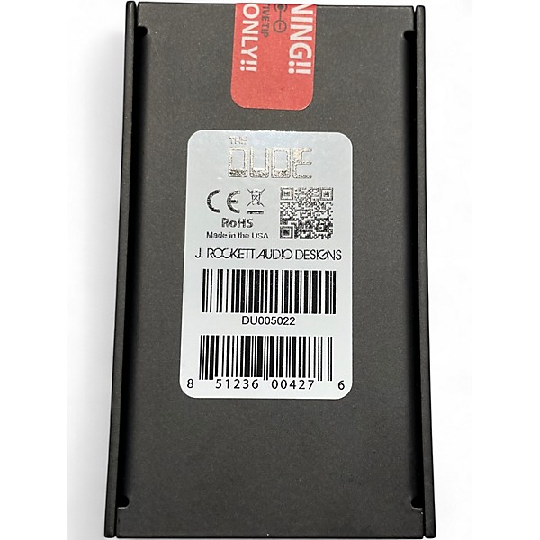 Used J.Rockett Audio Designs THE DUDE Effect Pedal