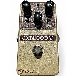 Used Keeley OXBLOOD Effect Pedal