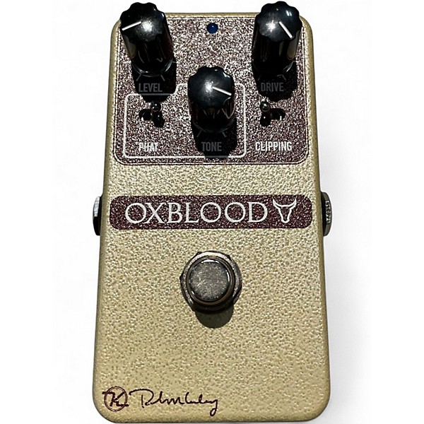 Used Keeley OXBLOOD Effect Pedal