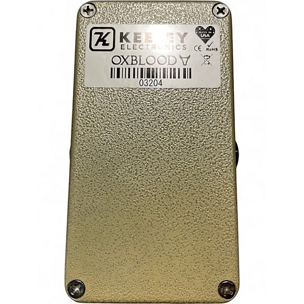 Used Keeley OXBLOOD Effect Pedal