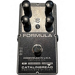 Used Catalinbread FORMULA 51 Effect Pedal