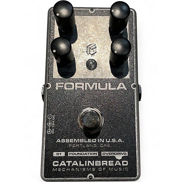 Used Catalinbread FORMULA 51 Effect Pedal