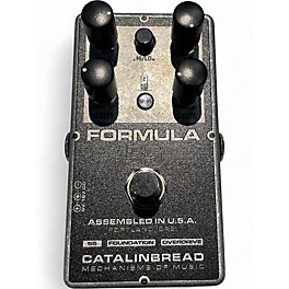 Used Catalinbread FORMULA 55 Effect Pedal
