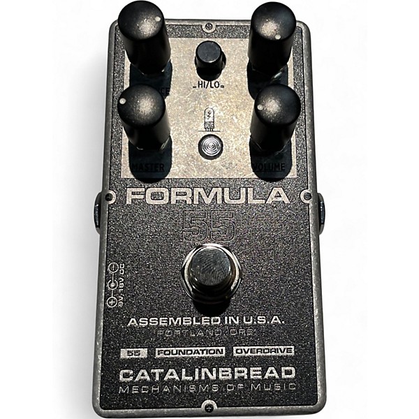 Used Catalinbread FORMULA 55 Effect Pedal