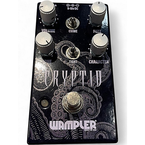 Used Wampler CRYPTID Effect Pedal