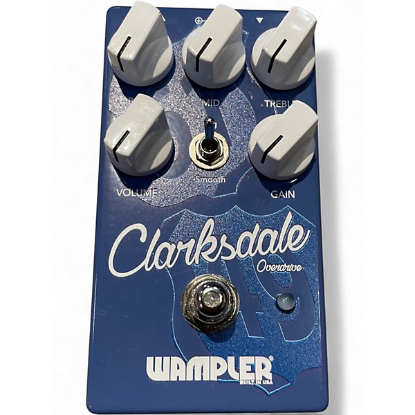 Used Wampler CLARKSDALE Effect Pedal