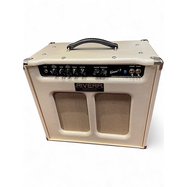 Used Rivera Venus 3 1x10 15W Tube Guitar Combo Amp
