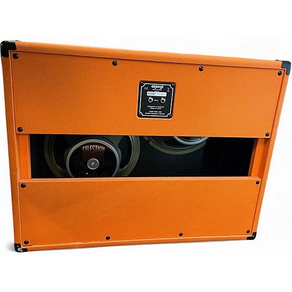 Used Orange Amplifiers PPC212C 2x12 Guitar Cabinet