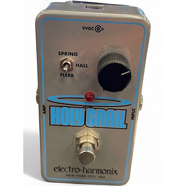 Used Electro-Harmonix Holy Grail Reverb Effect Pedal