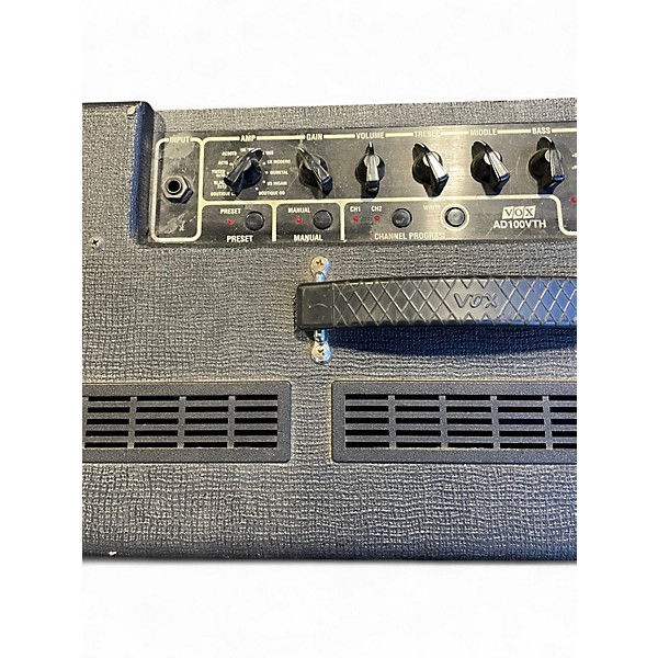 Used VOX AD100VTH W/4X12 Guitar Stack