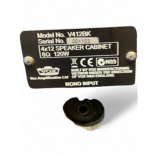 Used VOX AD100VTH W/4X12 Guitar Stack