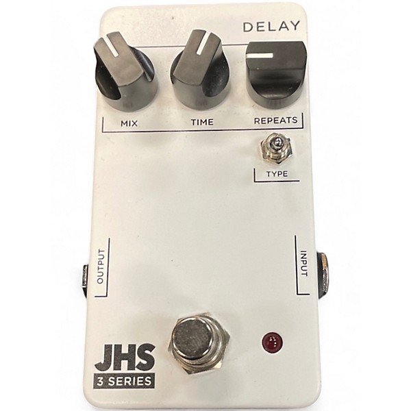 Used JHS Pedals 3 series delay Effect Pedal