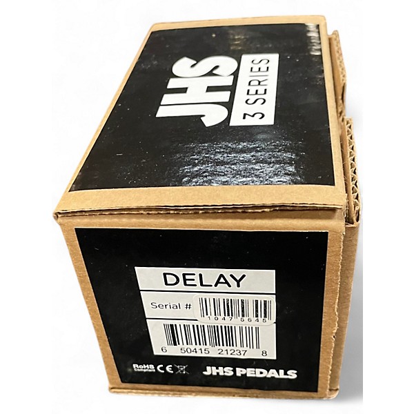 Used JHS Pedals 3 series delay Effect Pedal
