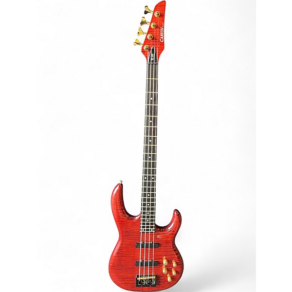 Used Carvin LB-70 "BIG MIKE" EDITION Natural Electric Bass Guitar