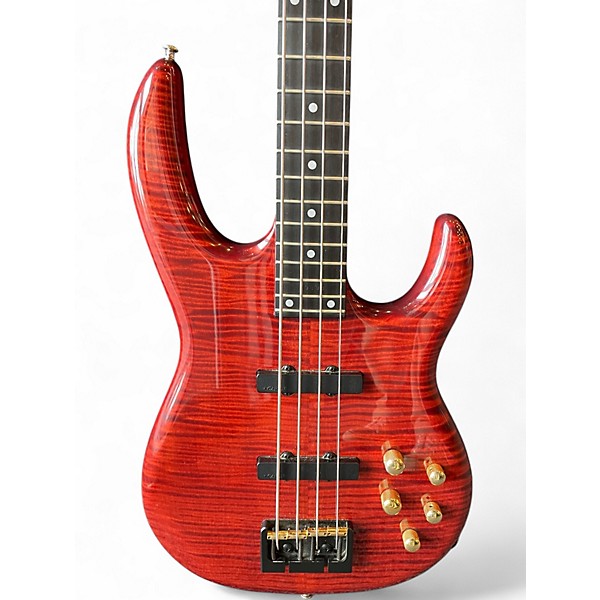 Used Carvin LB-70 "BIG MIKE" EDITION Natural Electric Bass Guitar