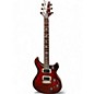 Used PRS P24 Trans Red Solid Body Electric Guitar thumbnail