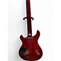 Used PRS P24 Trans Red Solid Body Electric Guitar