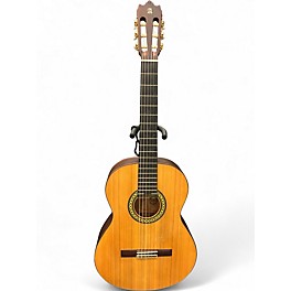 Used Alhambra 4 OP Natural Classical Acoustic Guitar