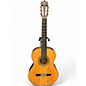 Used Alhambra 4 OP Natural Classical Acoustic Guitar thumbnail