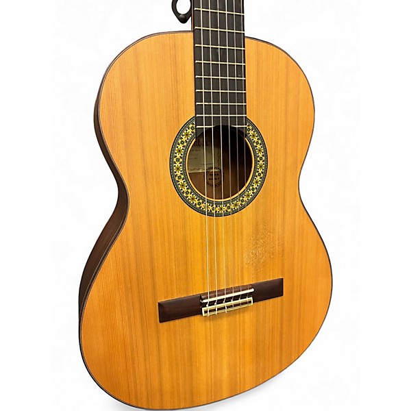 Used Alhambra 4 OP Natural Classical Acoustic Guitar