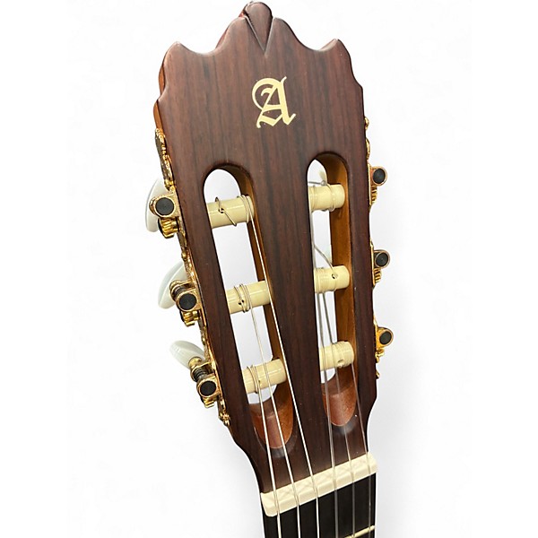 Used Alhambra 4 OP Natural Classical Acoustic Guitar