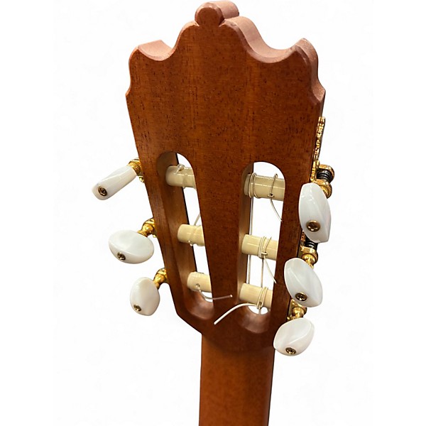 Used Alhambra 4 OP Natural Classical Acoustic Guitar