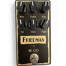 Used Friedman BE-OD Effect Pedal