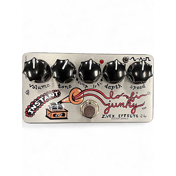 Used ZVEX Lo Fi Loop Junky Looper Pedal