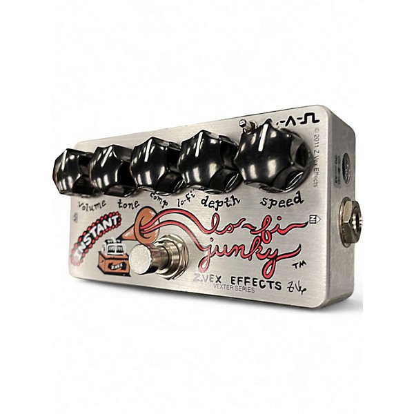 Used ZVEX Lo Fi Loop Junky Looper Pedal