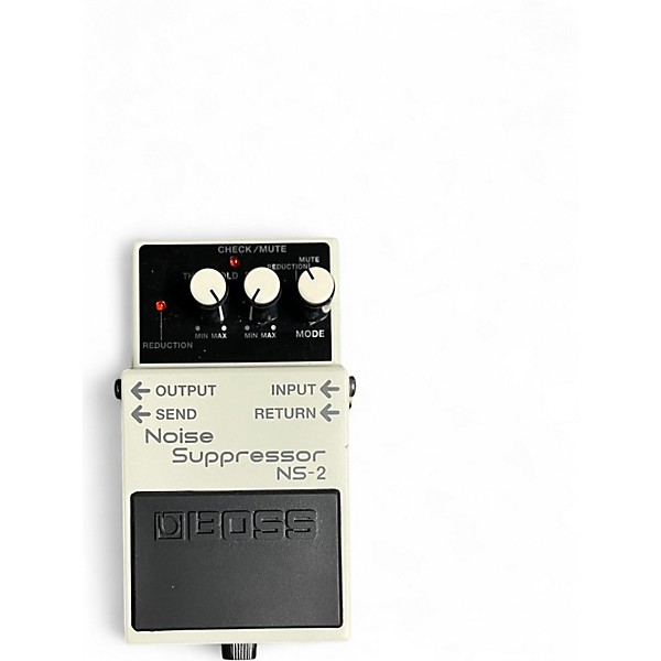 Used BOSS NS2 Noise Suppressor Effect Pedal