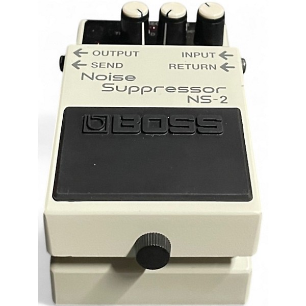 Used BOSS NS2 Noise Suppressor Effect Pedal