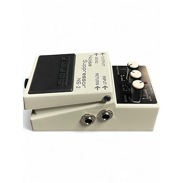 Used BOSS NS2 Noise Suppressor Effect Pedal