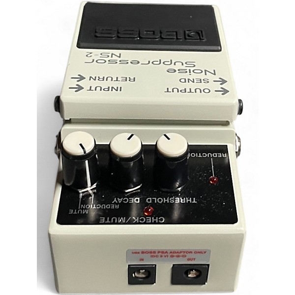 Used BOSS NS2 Noise Suppressor Effect Pedal