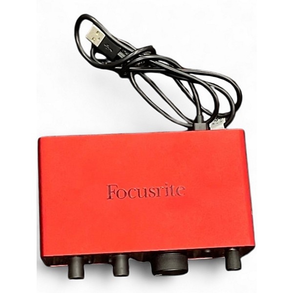 Used Focusrite Scarlett Solo Audio Interface