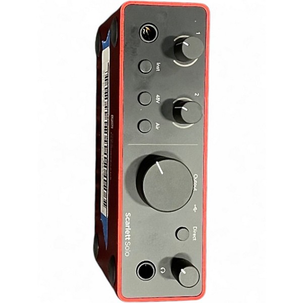 Used Focusrite Scarlett Solo Audio Interface