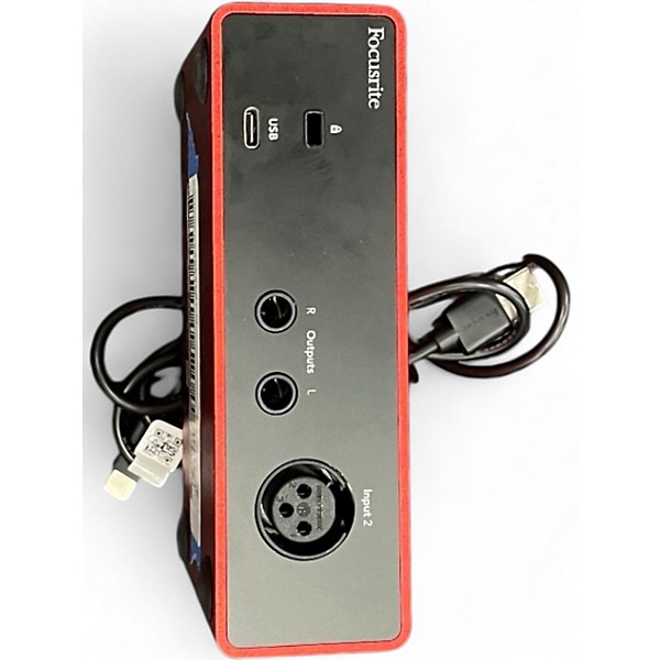 Used Focusrite Scarlett Solo Audio Interface