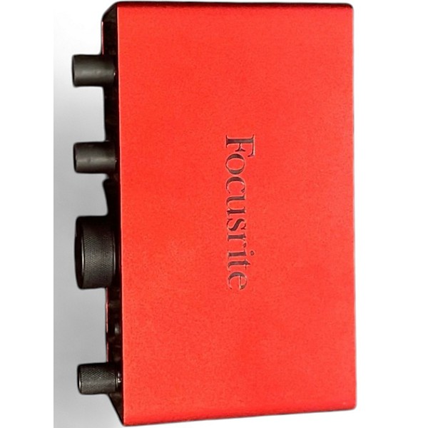 Used Focusrite Scarlett Solo Audio Interface