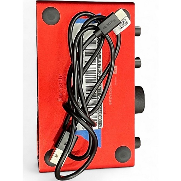 Used Focusrite Scarlett Solo Audio Interface