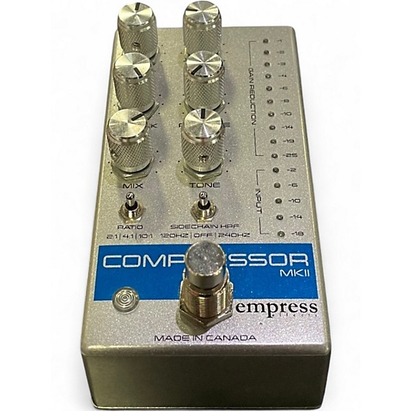 Used Empress Effects Compressor Effect Pedal