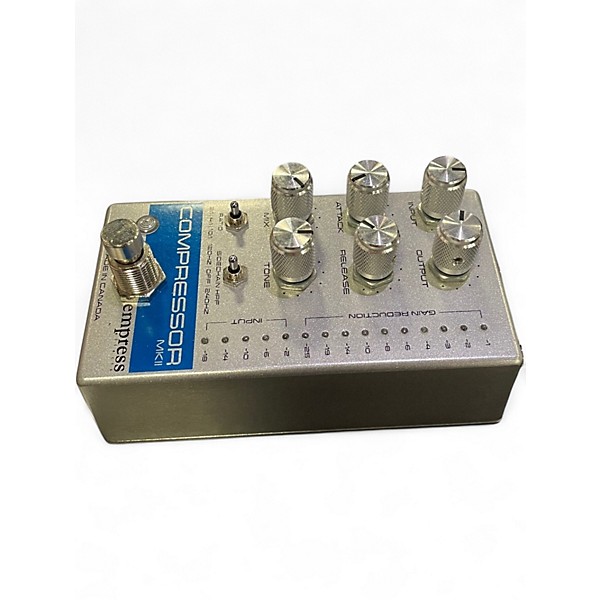 Used Empress Effects Compressor Effect Pedal