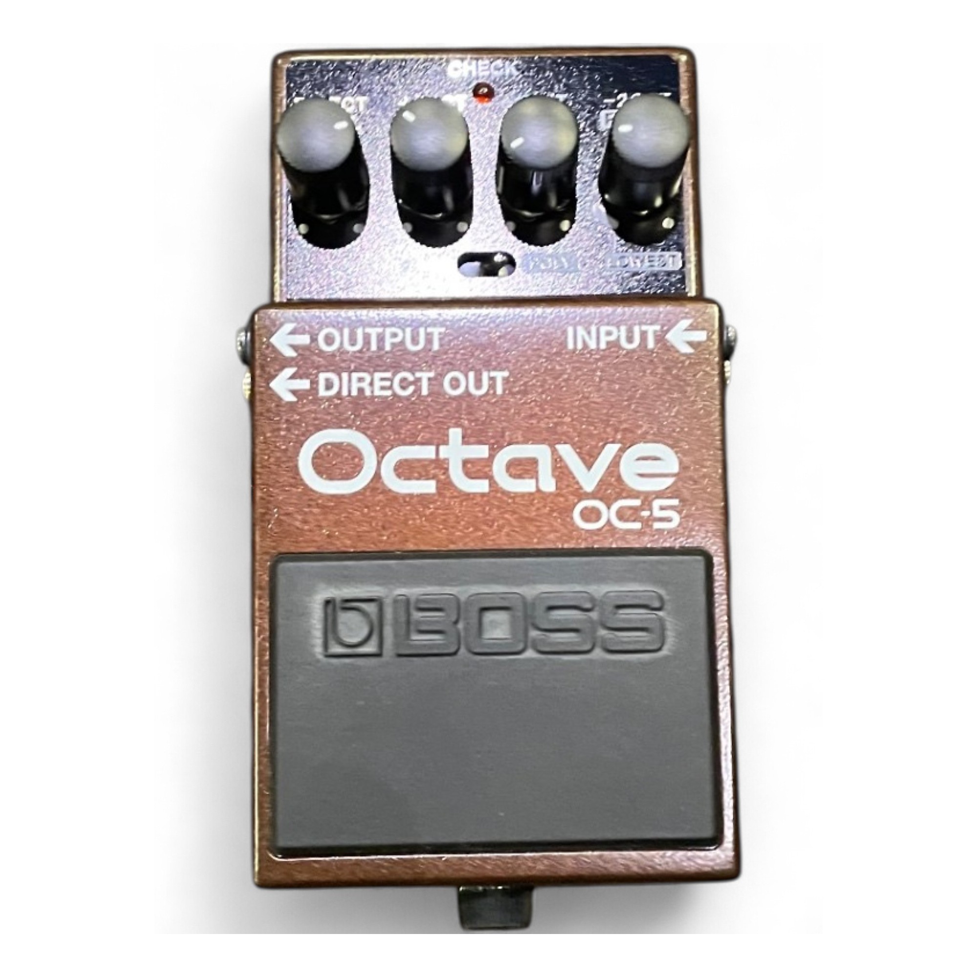ベース BOSS / OC-5 OCTAVE (USED) Used BOSS Octave OC5 Bass Effect Pedal | Guitar Center