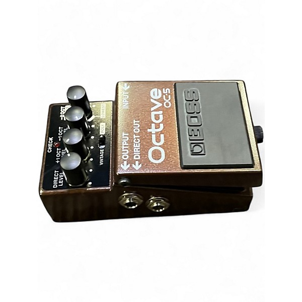 Used BOSS Octave OC5 Bass Effect Pedal | Guitar Center