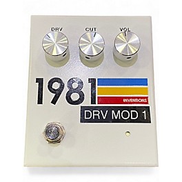 Used 1981 DRV MOD 1 Effect Pedal