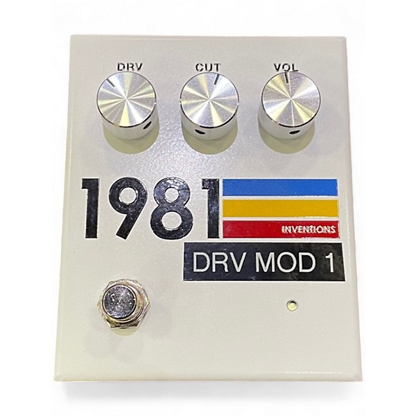 Used 1981 DRV MOD 1 Effect Pedal