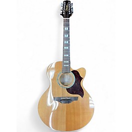 Used Takamine EG523SC12 Natural 12 String Acoustic Electric Guitar