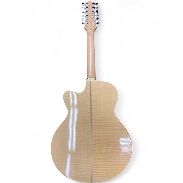 Used Takamine EG523SC12 Natural 12 String Acoustic Electric Guitar